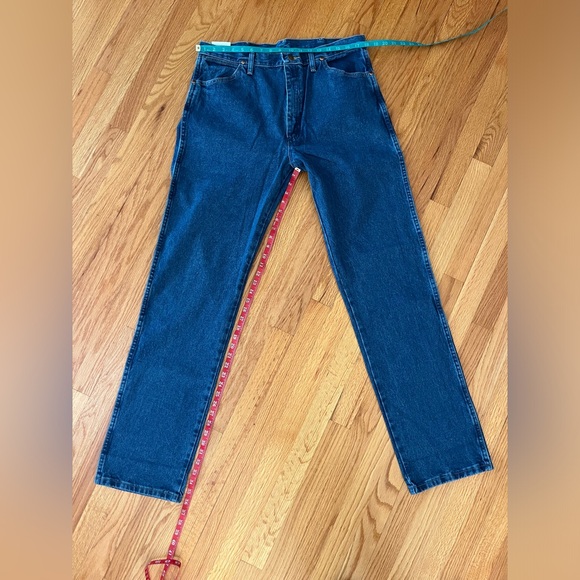 NWT WRANGLER PRO RODEO COWBOY BOOTCUT DENIM JEANS ORIGINAL FIT 36X36 - Picture 6 of 6
